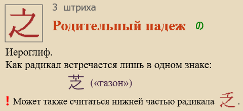 Родительный падеж